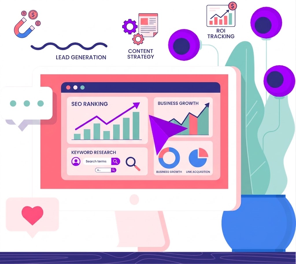 b2b seo agency