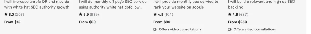 Extremely Cheap SEO Services
