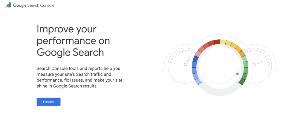 Google search console
