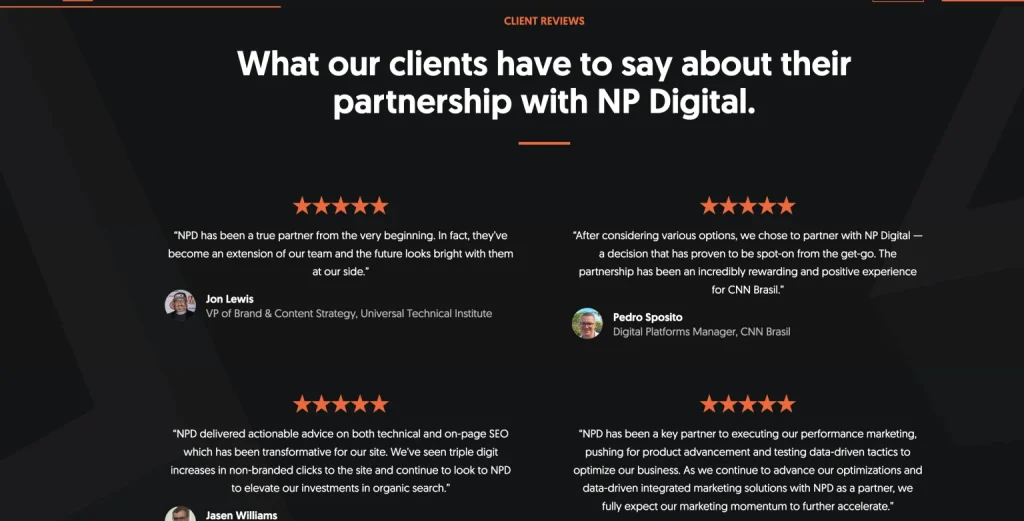 NP digital review