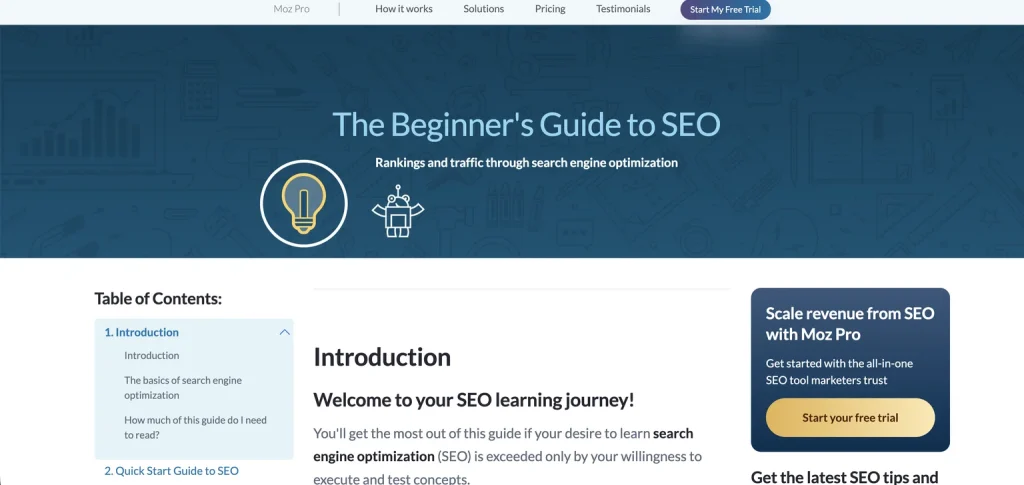SEO begineer guide
