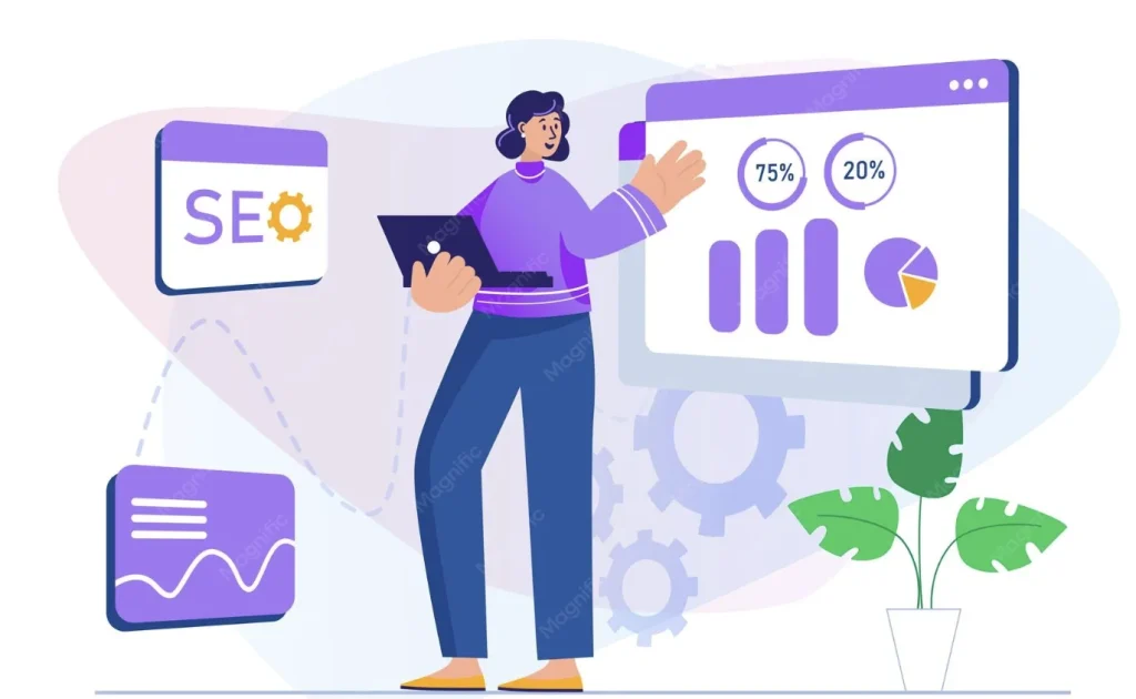 SEO goals illustration
