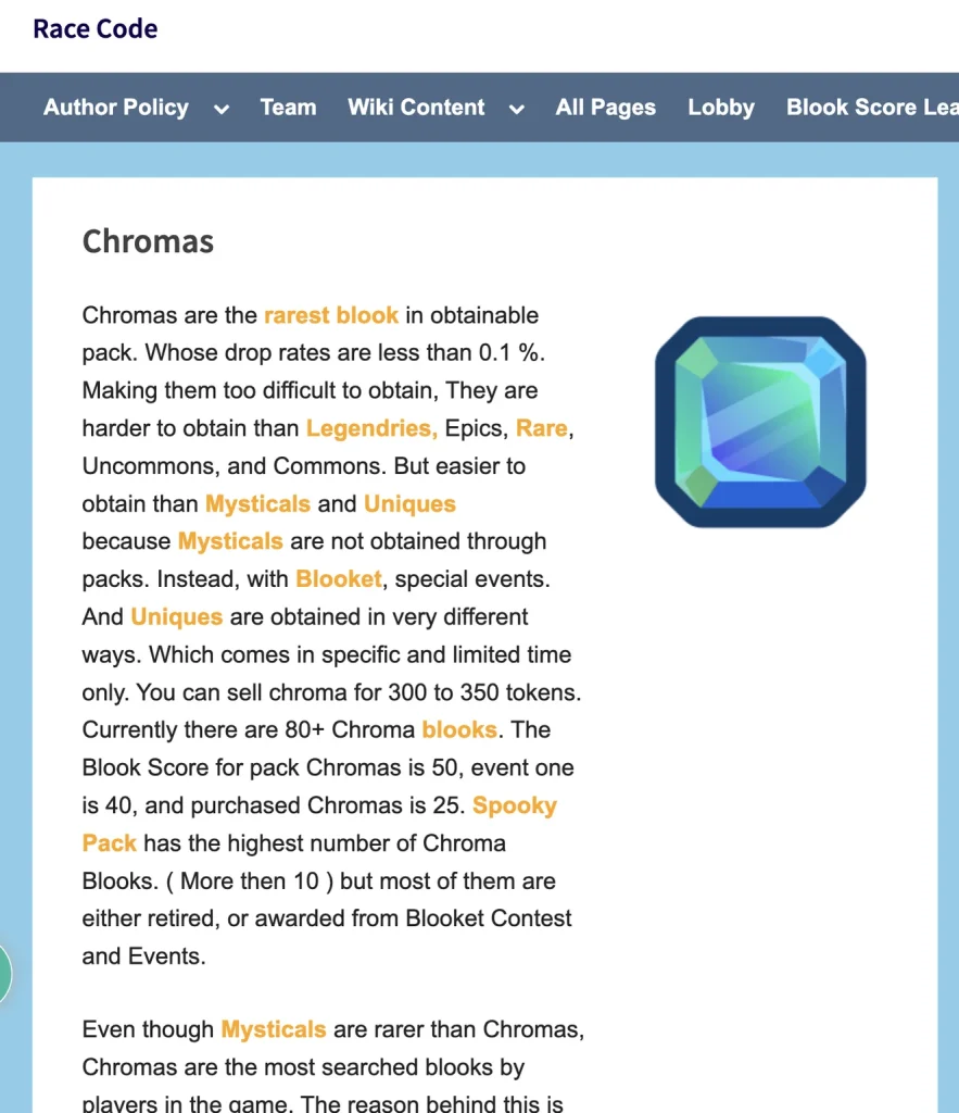 Article with too much internal linking