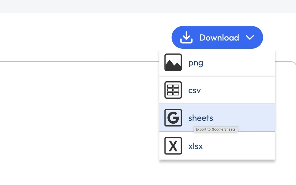 Exporting the question from alsoasked.com tool